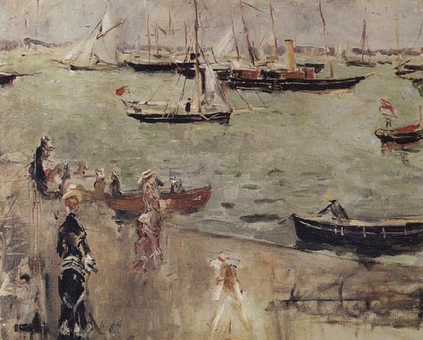 Berthe Morisot Isle of Wight Sweden oil painting art